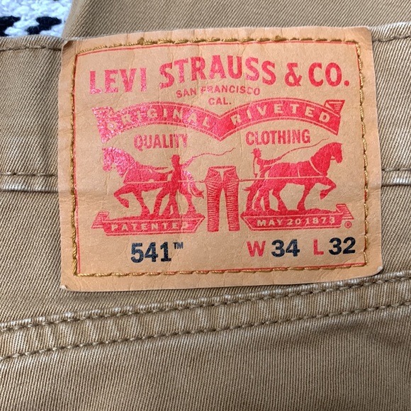 Levi's 541 Athletic Taper Jeans - Picture 4 of 7